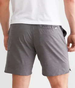Activewear|Bottoms | Departwest Sideline Stretch Walkshort Grey