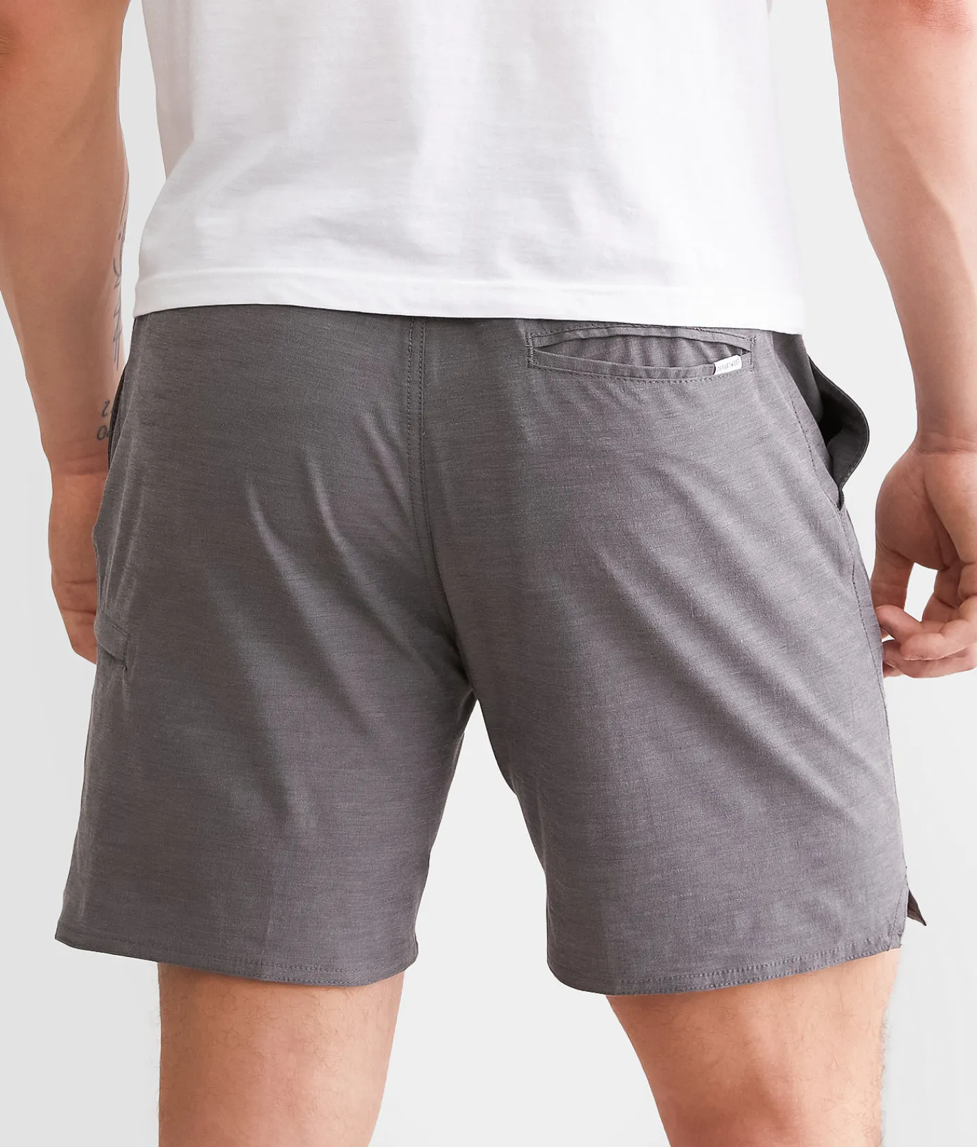 Activewear|Bottoms | Departwest Sideline Stretch Walkshort Grey