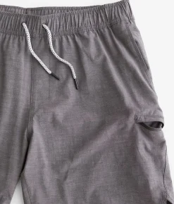 Activewear|Bottoms | Departwest Sideline Stretch Walkshort Grey