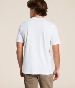 Hurley Sidestack T-Shirt White New