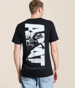 Ariat Silo Charge T-Shirt Black Outlet