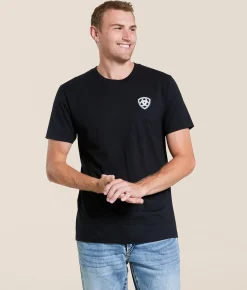 Ariat Silo Charge T-Shirt Black Outlet