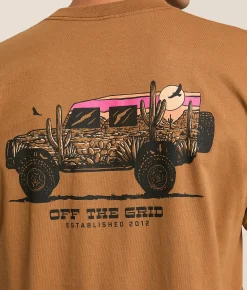 Off The Grid Silo T-Shirt Brown Sugar Outlet