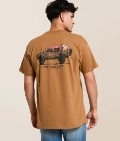 Off The Grid Silo T-Shirt Brown Sugar Outlet
