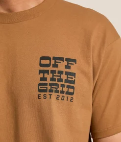 Off The Grid Silo T-Shirt Brown Sugar Outlet