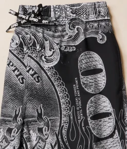 PSD Silver Bands Stretch Swim Trunks Multi Clearance