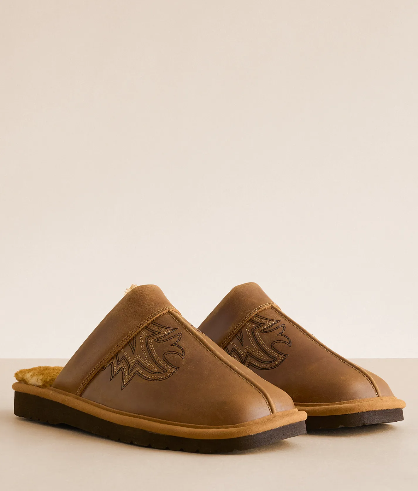 Shoes | Ariat Silversmith Exotic Leather Slipper Distressed Brown