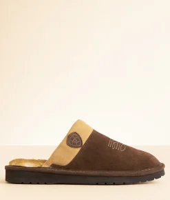 Shoes | Ariat Silversmith Leather Slipper Chestnut Chocolate