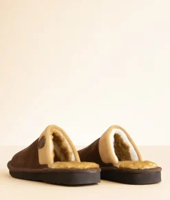 Shoes | Ariat Silversmith Leather Slipper Chestnut Chocolate