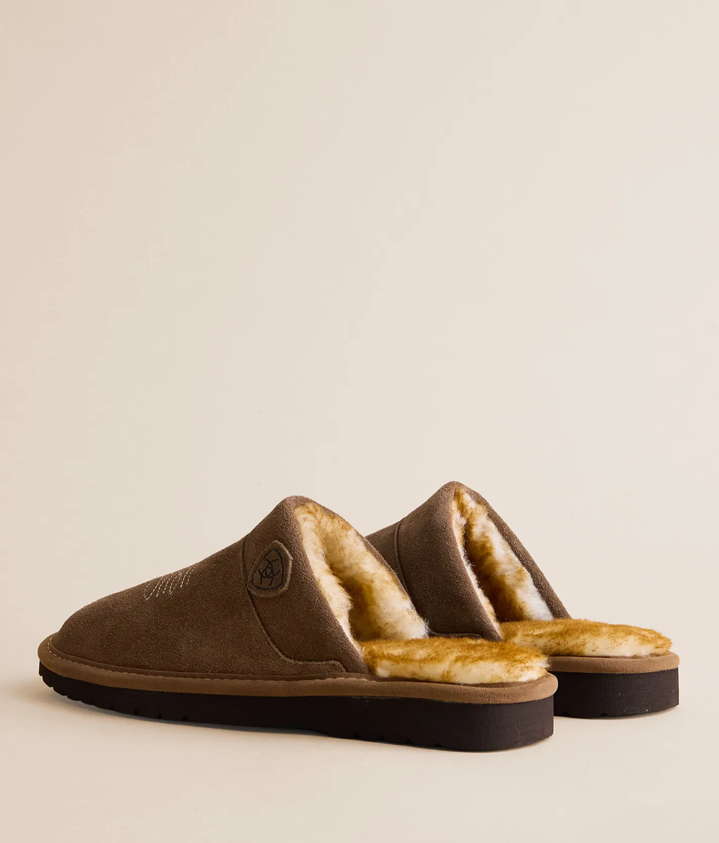 Ariat Silversmith Leather Slipper Stone Sale