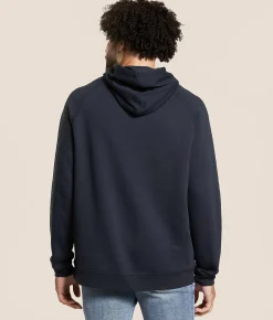 Kimes Ranch Simple Layers Hooded Sweatshirt Navy Best