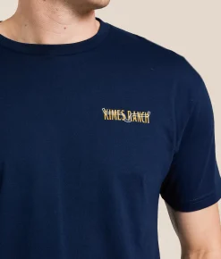 Graphic T-Shirts | Kimes Ranch Simple Layers T-Shirt Midnight Navy