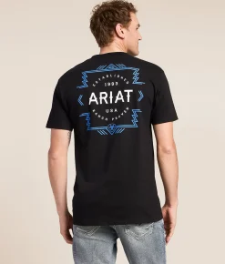 Ariat Simple Line Rancher T-Shirt Black Best