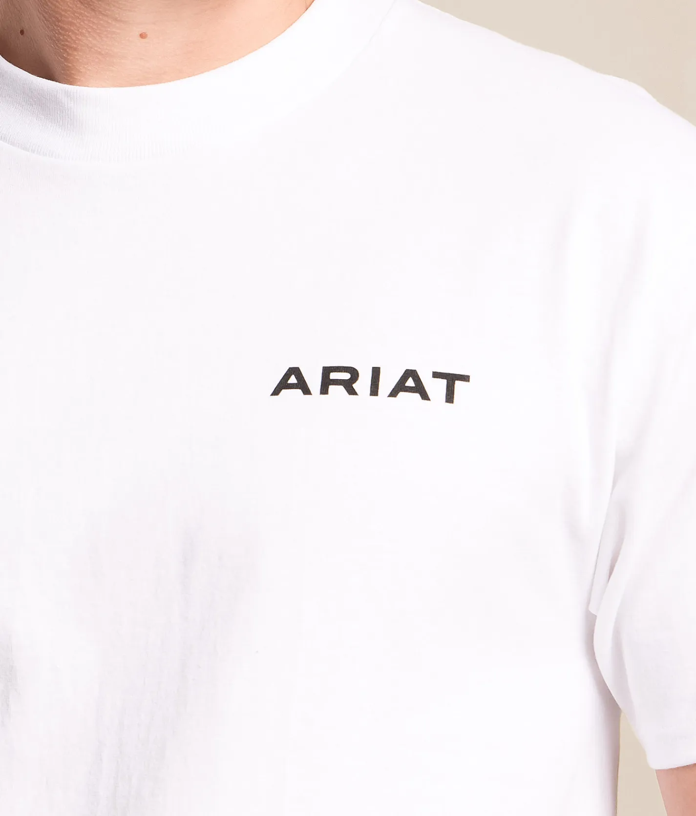 Graphic T-Shirts | Ariat Simple Serape Western T-Shirt White