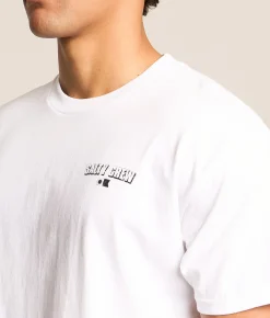 Salty Crew Simple T-Shirt White New