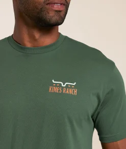 Kimes Ranch Simple West T-Shirt Royal Pine Sale