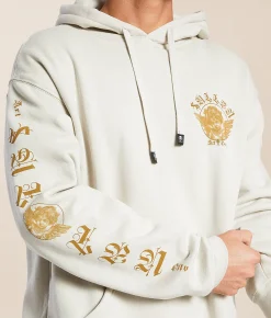 Sullen Since Birth Hooded Sweatshirt Brazilian Sand Discount