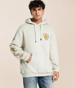 Sullen Since Birth Hooded Sweatshirt Brazilian Sand Discount