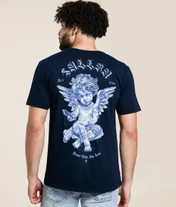 Sullen Since Birth T-Shirt Obsidian Best
