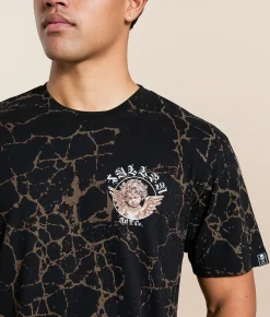 Tops|Graphic T-Shirts | Sullen Since Birth T-Shirt Jet Black
