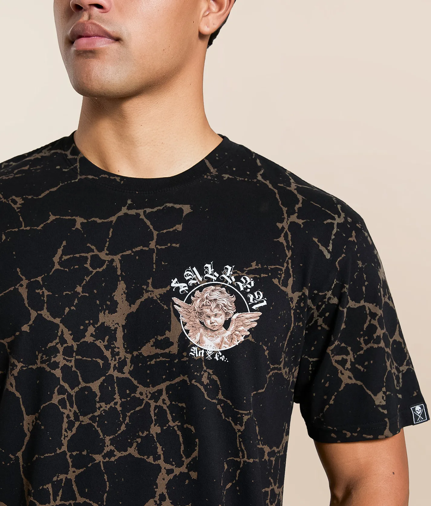Tops|Graphic T-Shirts | Sullen Since Birth T-Shirt Jet Black