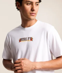 Tops|Graphic T-Shirts | Hurley Sippin' On Paradise T-Shirt White