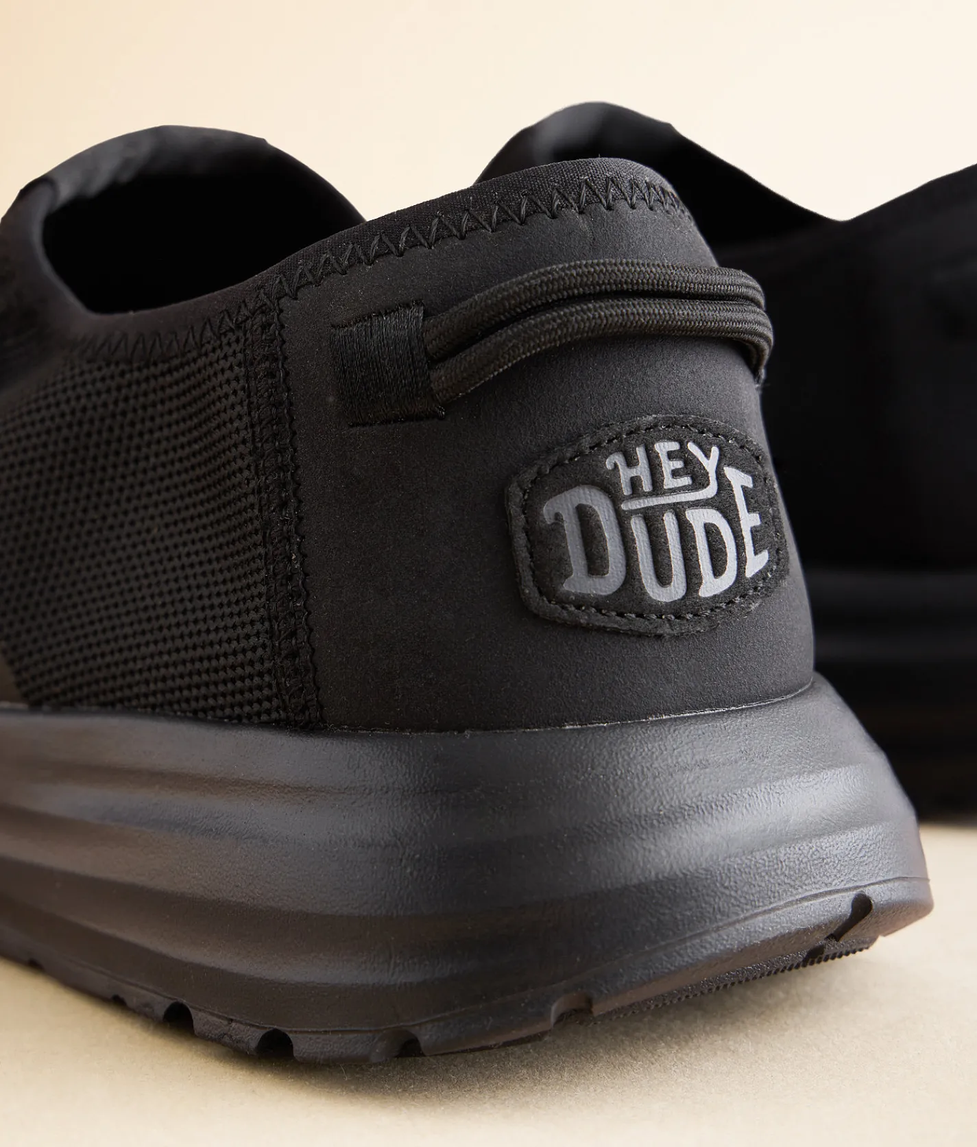 HEYDUDE™ Sirocco Active Shoe Black Black Online