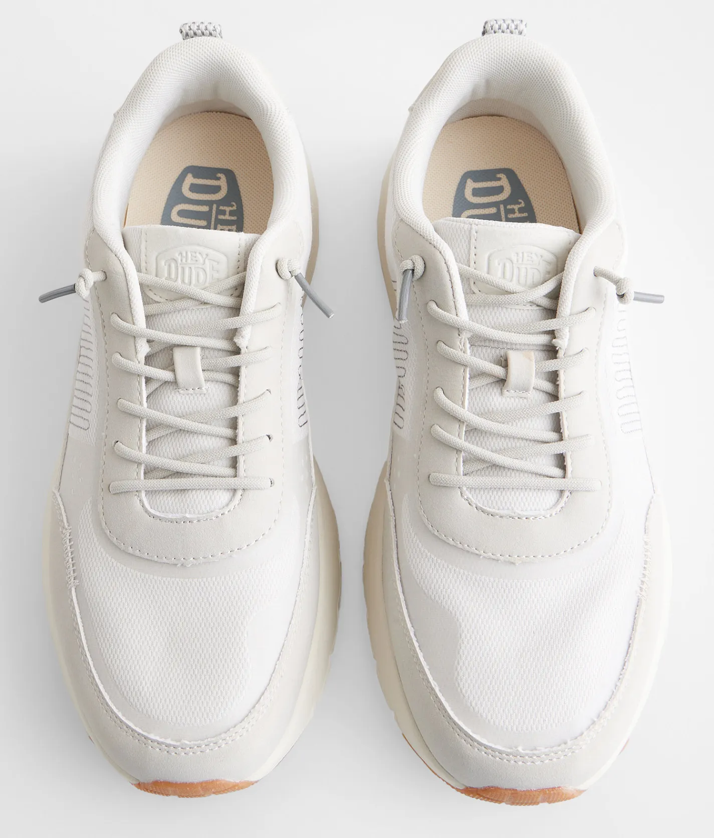 Activewear|Shoes | HEYDUDE™ Sirocco Alta Essentials Sneaker Light Grey White