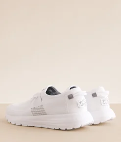 Shoes | HEYDUDE™ Sirocco Artic Sneaker White