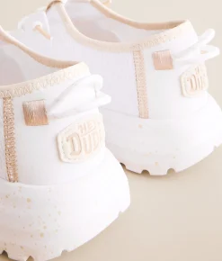 HEYDUDE™ Sirocco Sport Stretch Sneaker White Sand