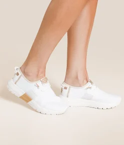 Shoes | HEYDUDE™ Sirocco Sport Stretch Sneaker White Sand