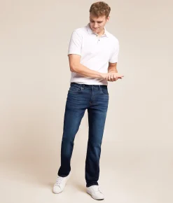 Bottoms|Jeans | Buffalo Six Straight Stretch Jean Indigo