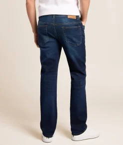 Bottoms|Jeans | Buffalo Six Straight Stretch Jean Indigo