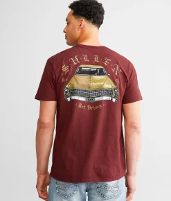 Sullen Sixty Six T-Shirt Rum Raisin Sale