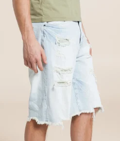 Smoke Rise® Skater 12" Stretch Short Bolonia Discount