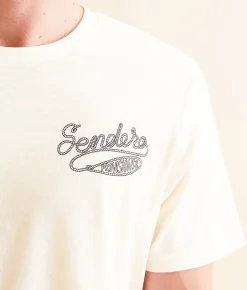 Graphic T-Shirts | Sendero Provisions Co. Skeleton Riders T-Shirt White