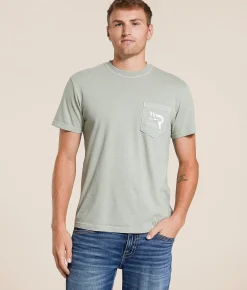 Roost Waterfowl Skeleton Shotgunner T-Shirt Sandstone Outlet