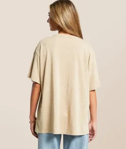 Tops | Wrangler® Sketch Girlfriend T-Shirt Dune