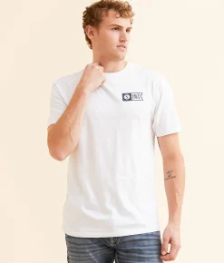 Salty Crew Sketchy Alpha T-Shirt White Hot