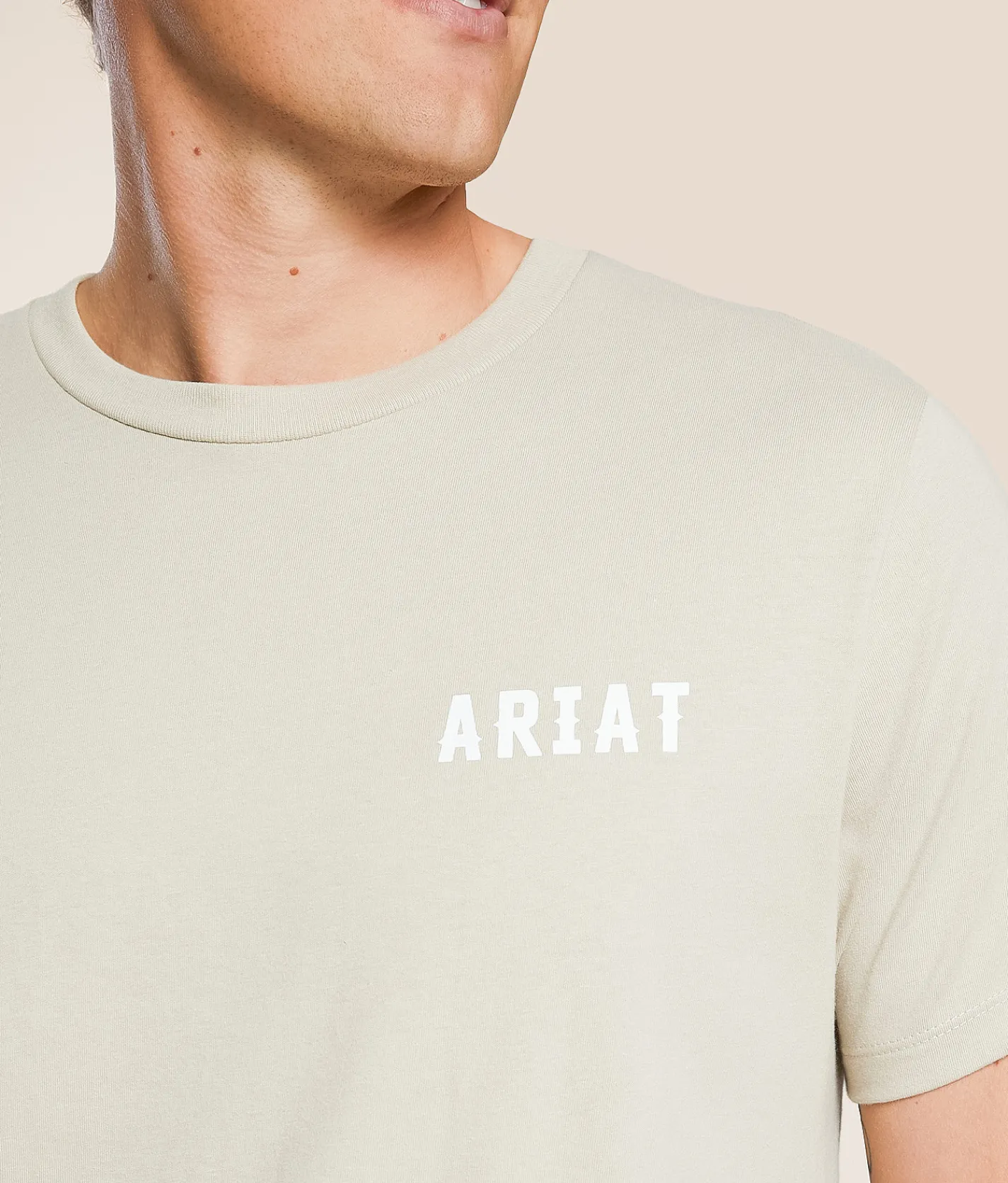 Graphic T-Shirts | Ariat Sketchy Scene T-Shirt Pure Cashmere