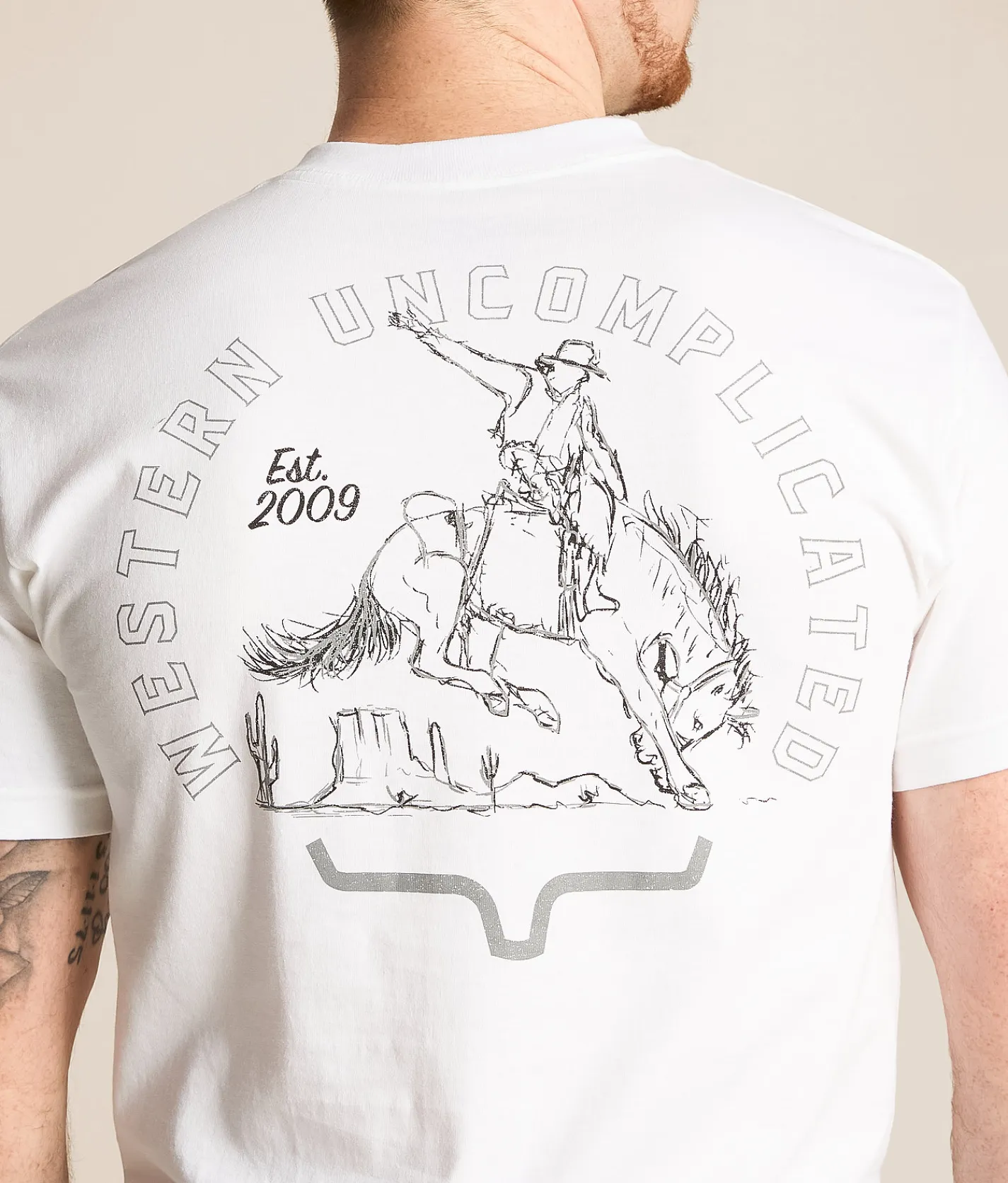 Kimes Ranch Sketchy T-Shirt White Outlet