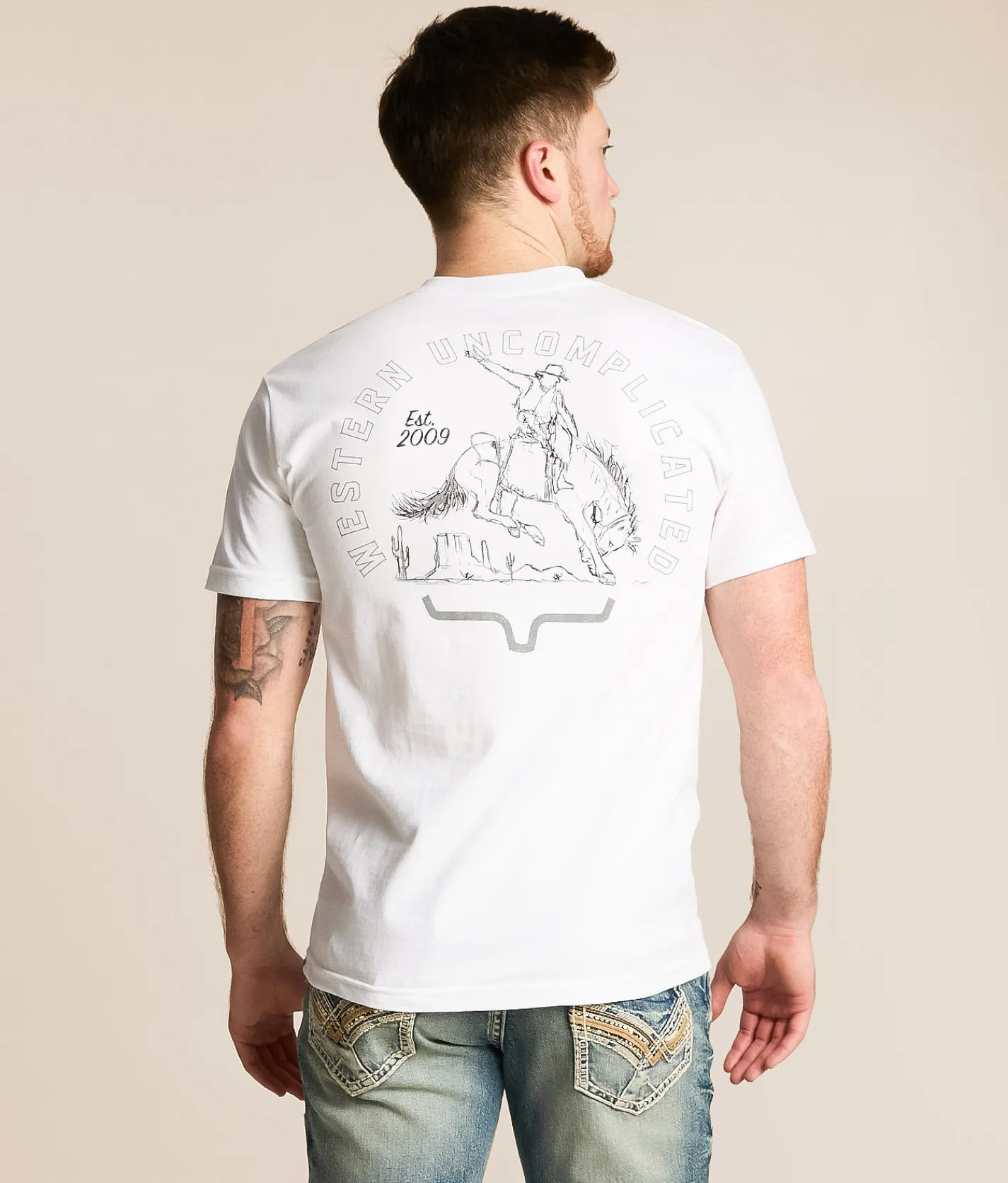 Kimes Ranch Sketchy T-Shirt White Outlet