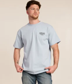 Ariat Sketchy View T-Shirt Arctic Blue Discount