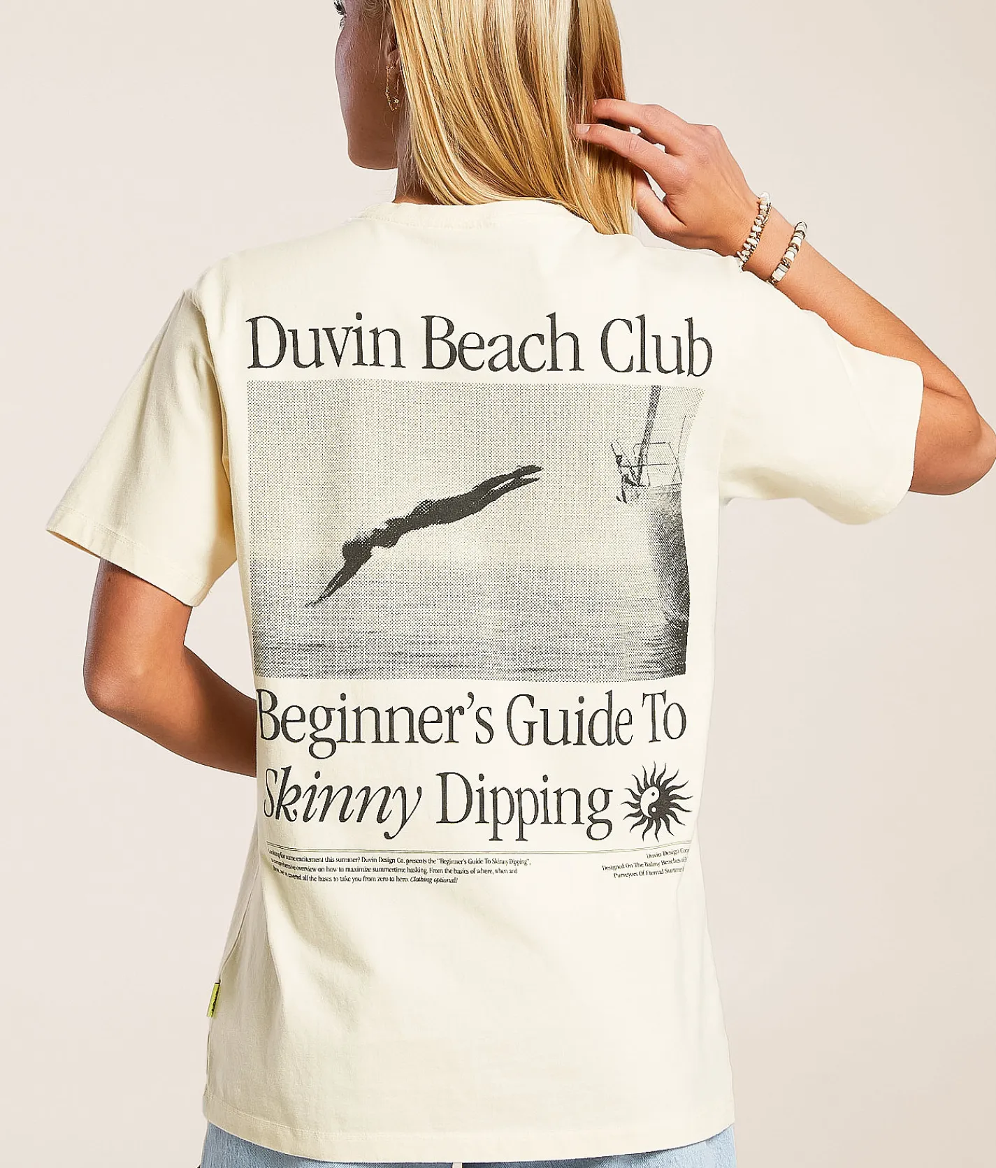 Duvin Skinny Dippin' T-Shirt Antique Best