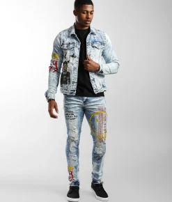 Sale Jeans|Bottoms | Industrial Indigo Skinny Stretch Jean Indigo