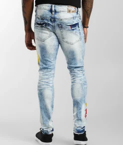 Sale Jeans|Bottoms | Industrial Indigo Skinny Stretch Jean Indigo