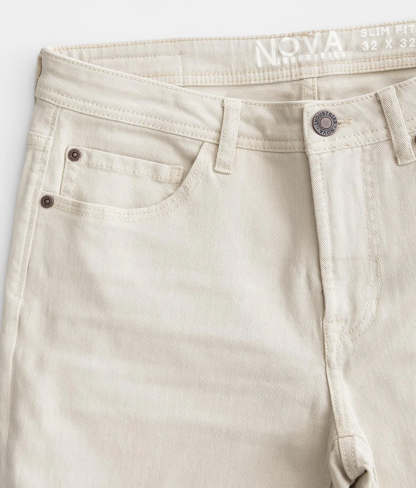 Nova Industries Skinny Stretch Jean Stoke Plaza