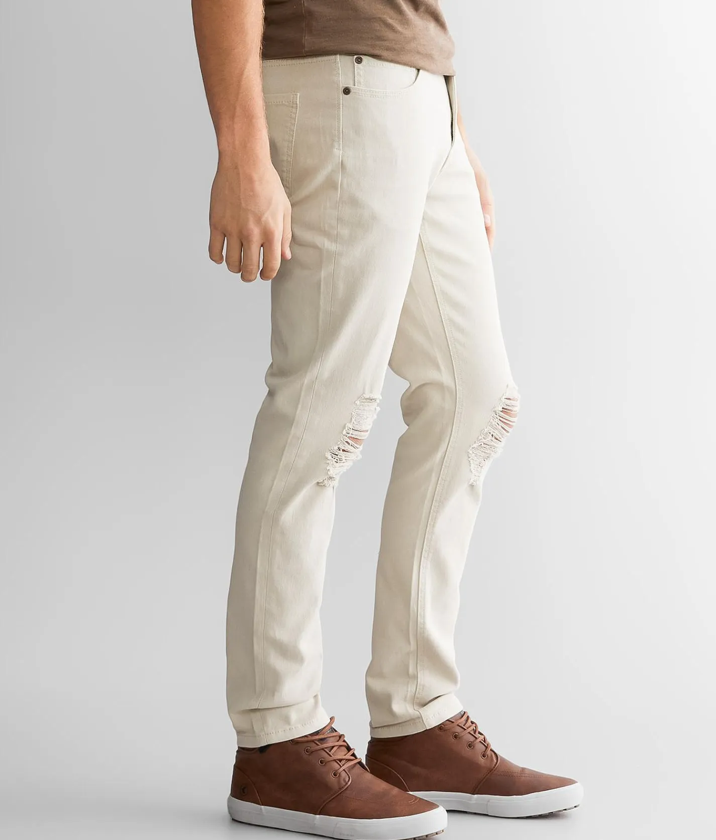 Nova Industries Skinny Stretch Jean Stoke Plaza