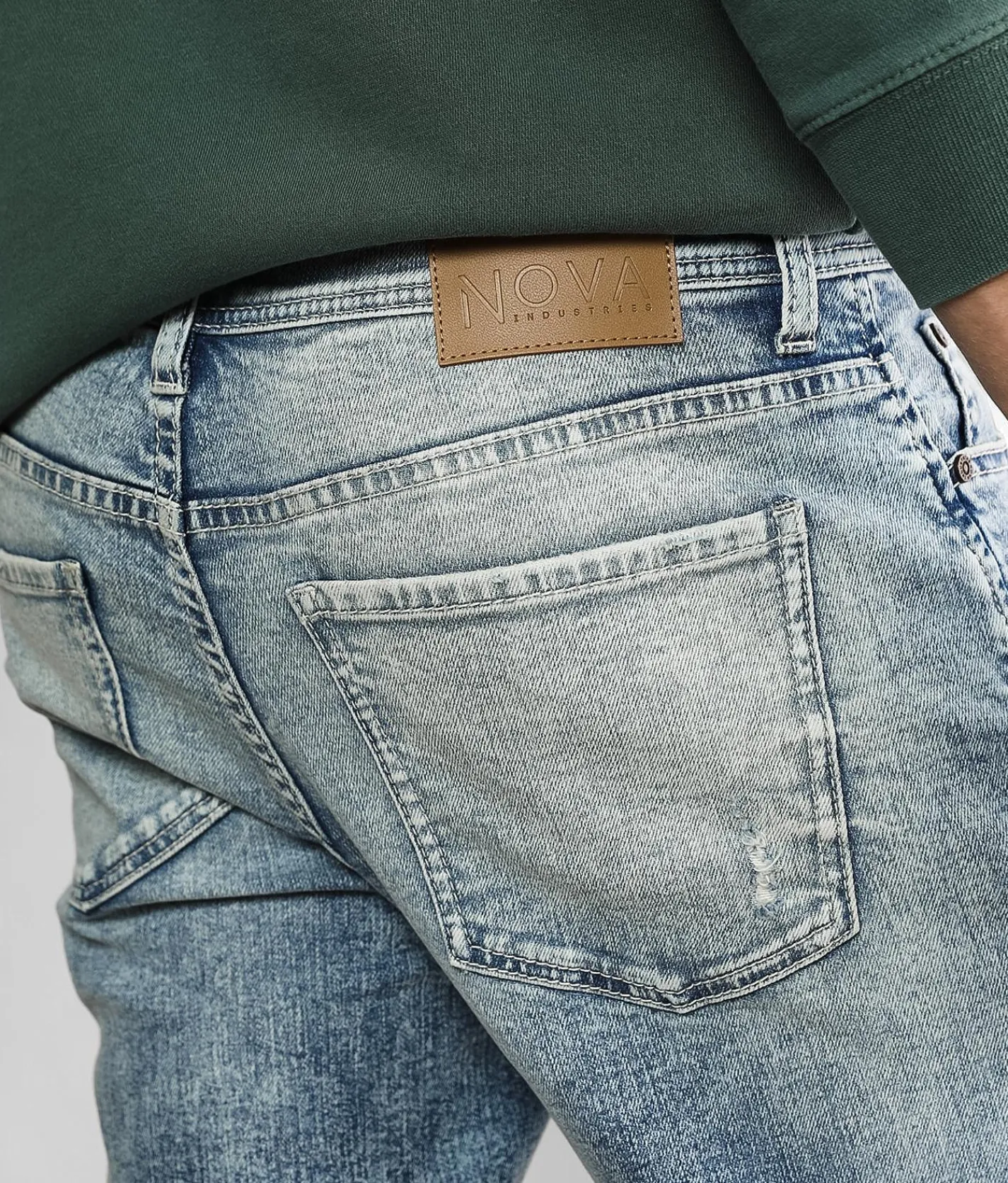Sale Jeans|Bottoms | Nova Industries Skinny Stretch Jean Light