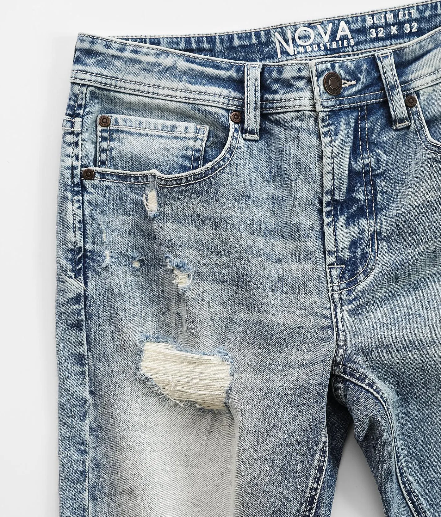 Sale Jeans|Bottoms | Nova Industries Skinny Stretch Jean Light